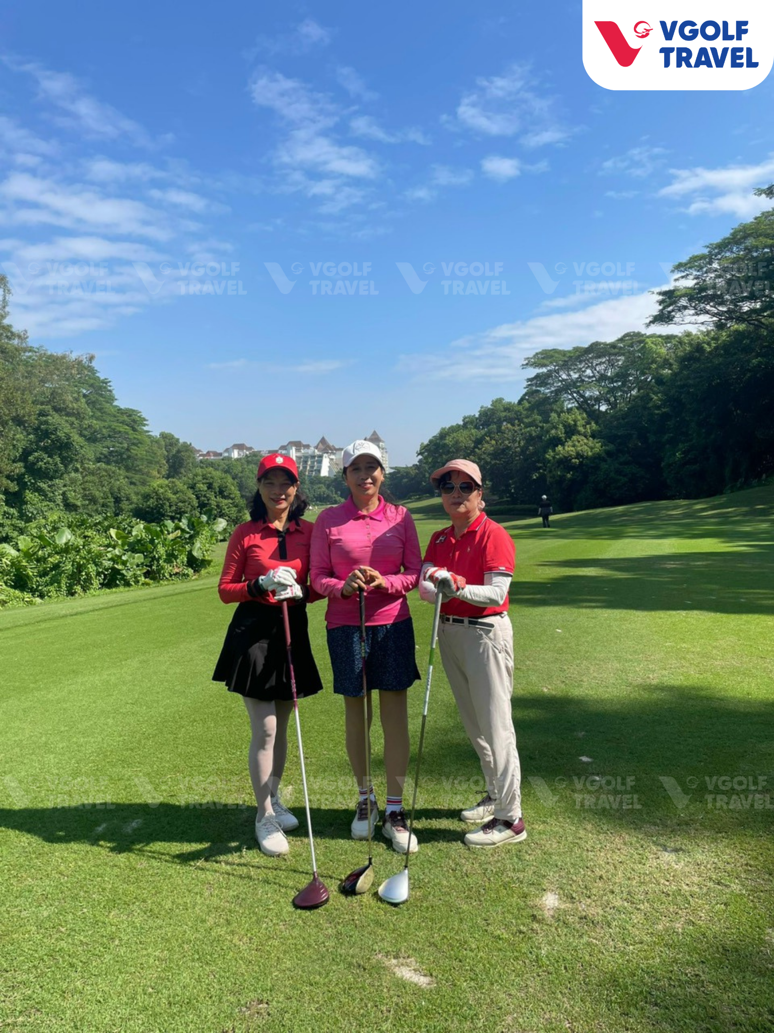 Tour Golf Trung Quốc